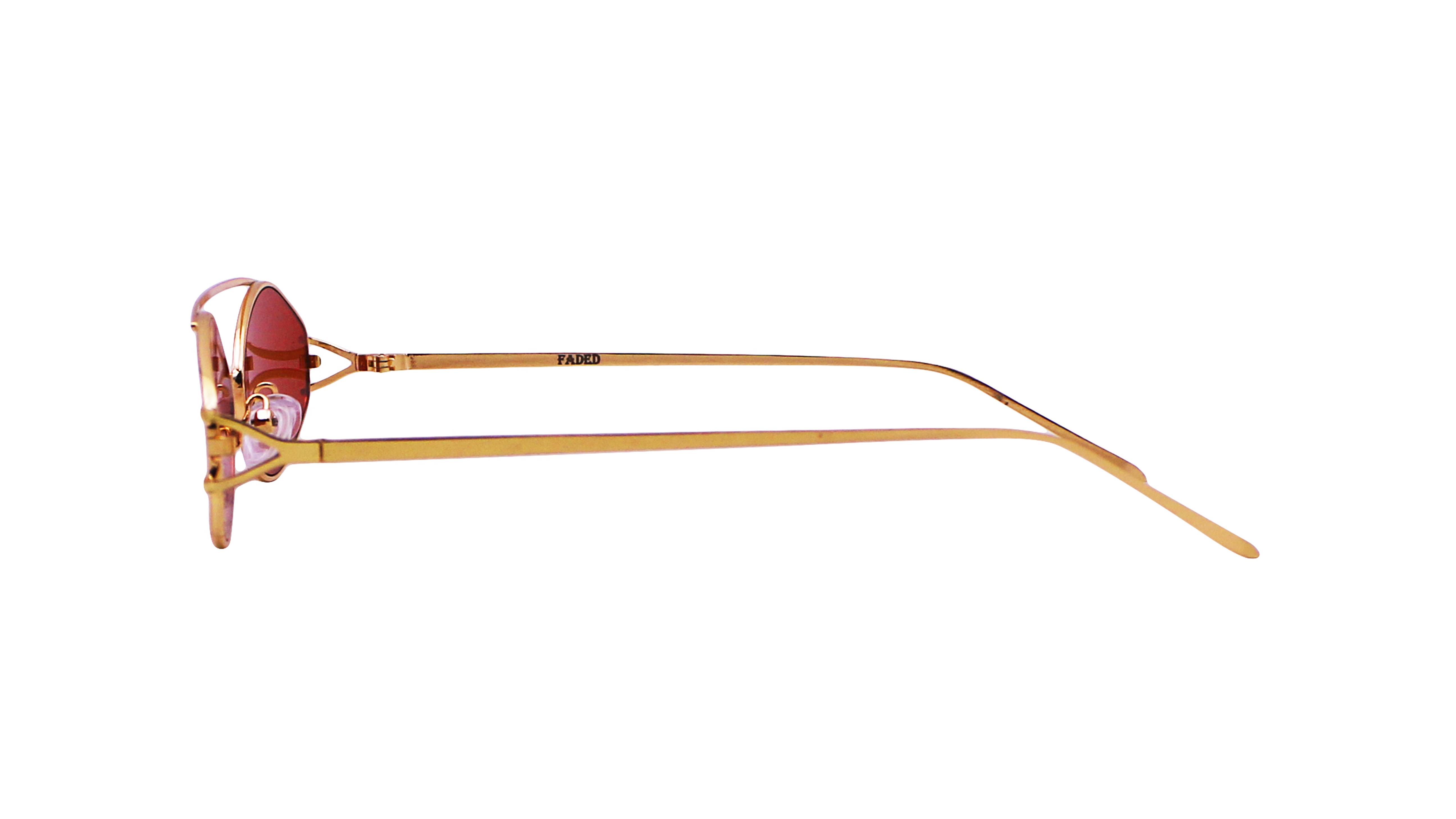 SUNGLASS WOMENS "FADED" SW041