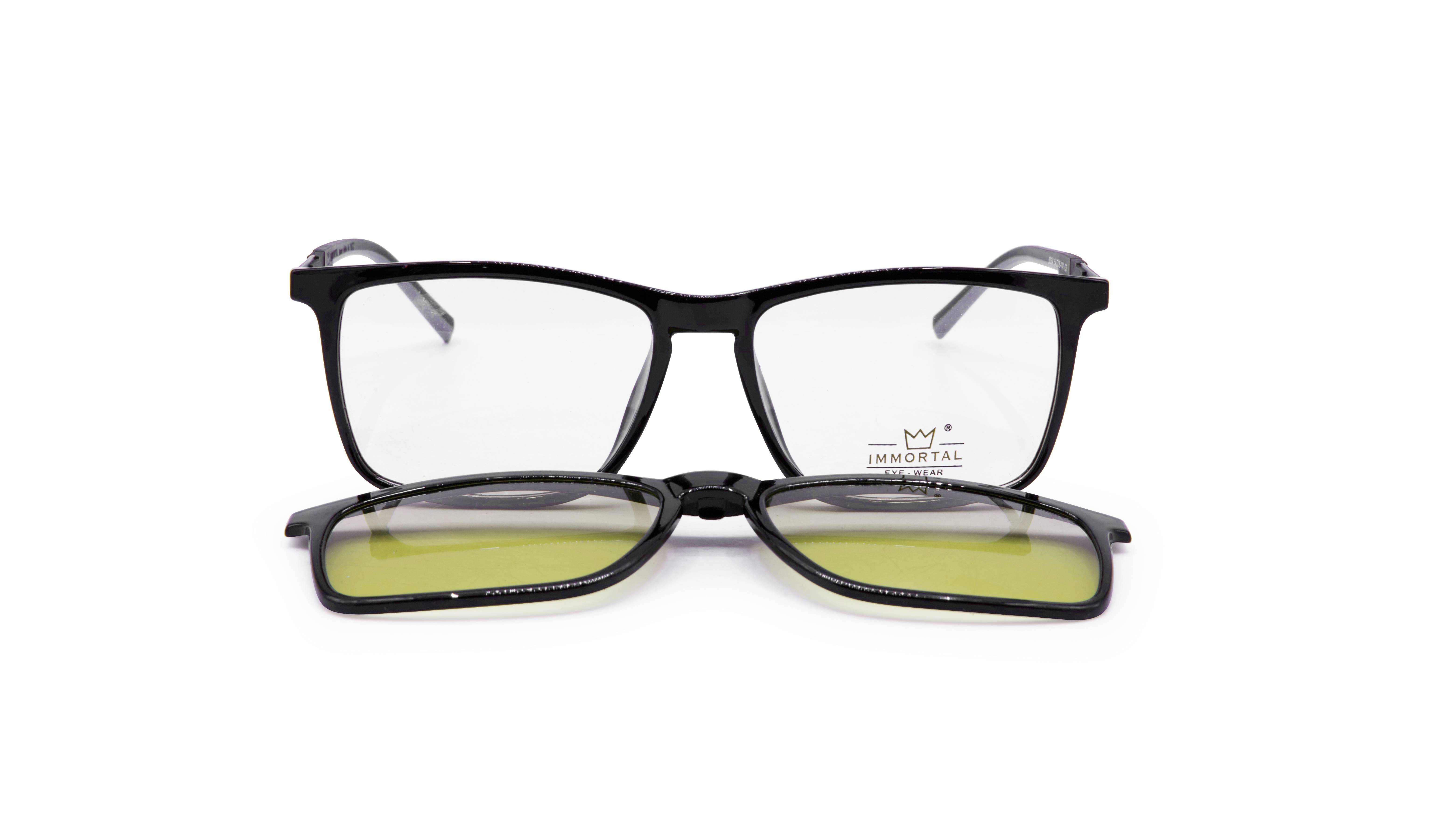 OPTICAL “CLIP-ON” PHOTOCHROMIC UVA/UVB UNISEX "IMMORTAL" OU092