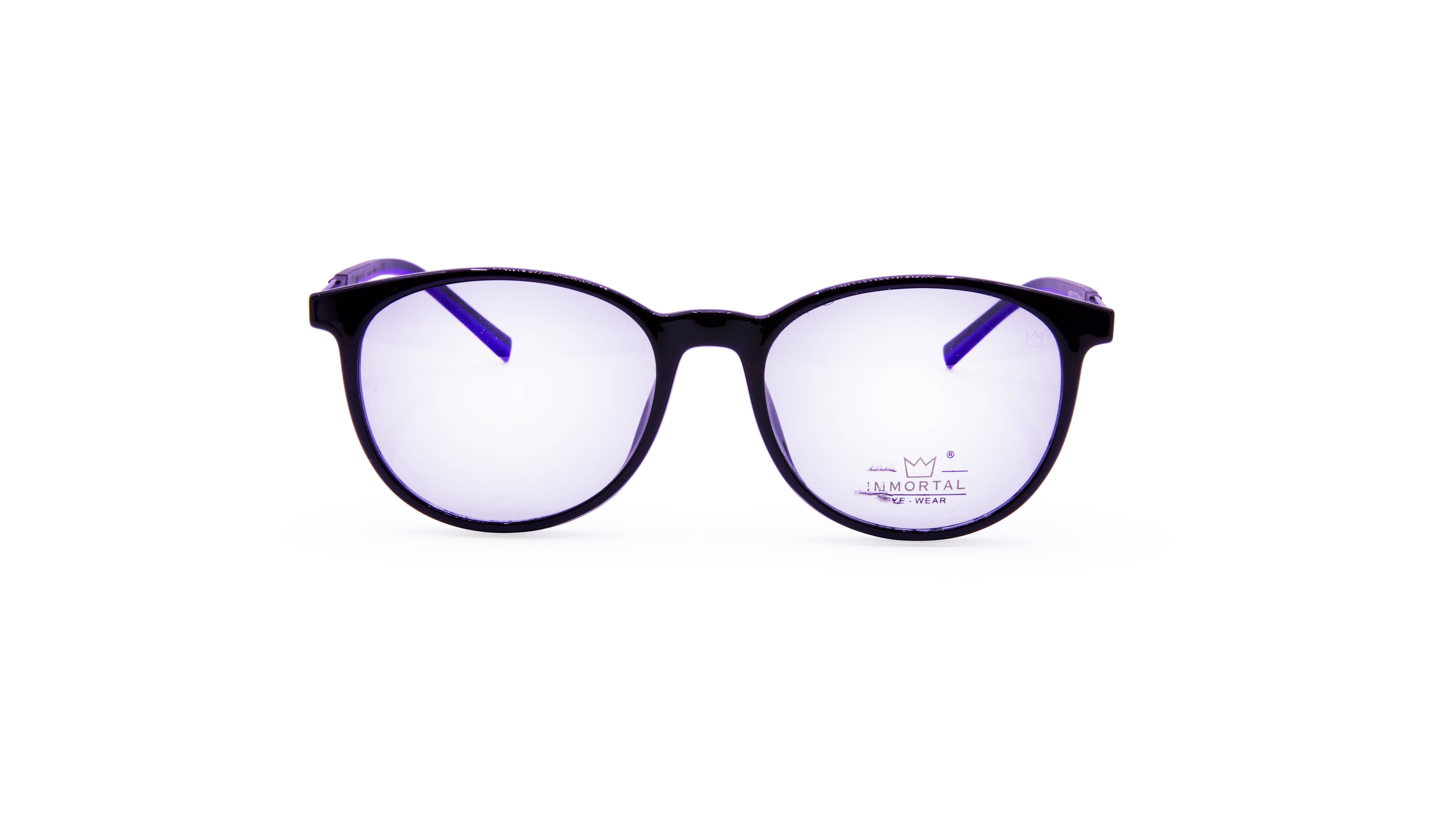 OPTICAL “CLIP-ON” PHOTOCHROMIC UVA/UVB UNISEX "IMMORTAL" OU094
