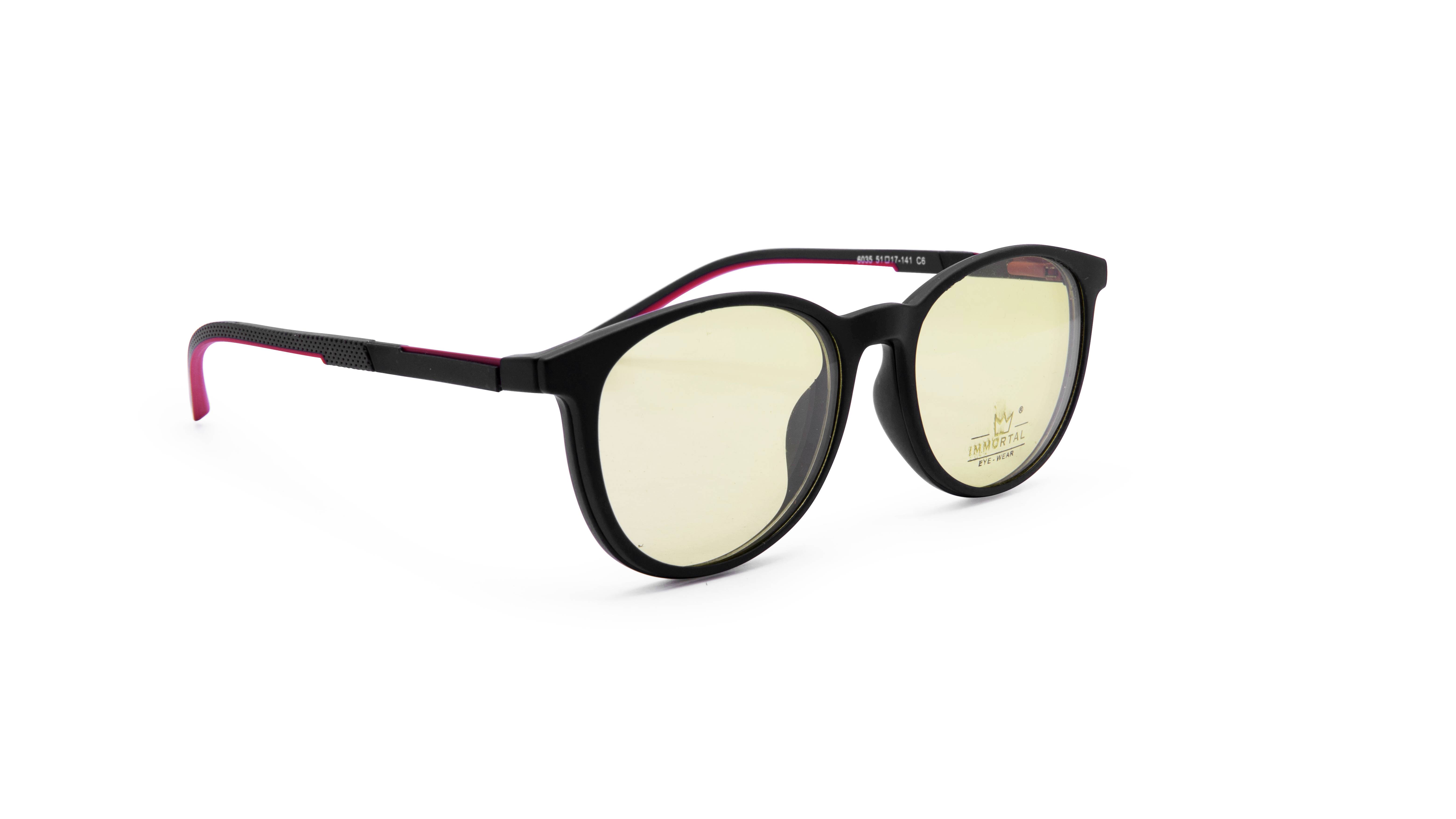 OPTICAL “CLIP-ON” PHOTOCHROMIC UVA/UVB UNISEX "IMMORTAL" OU094