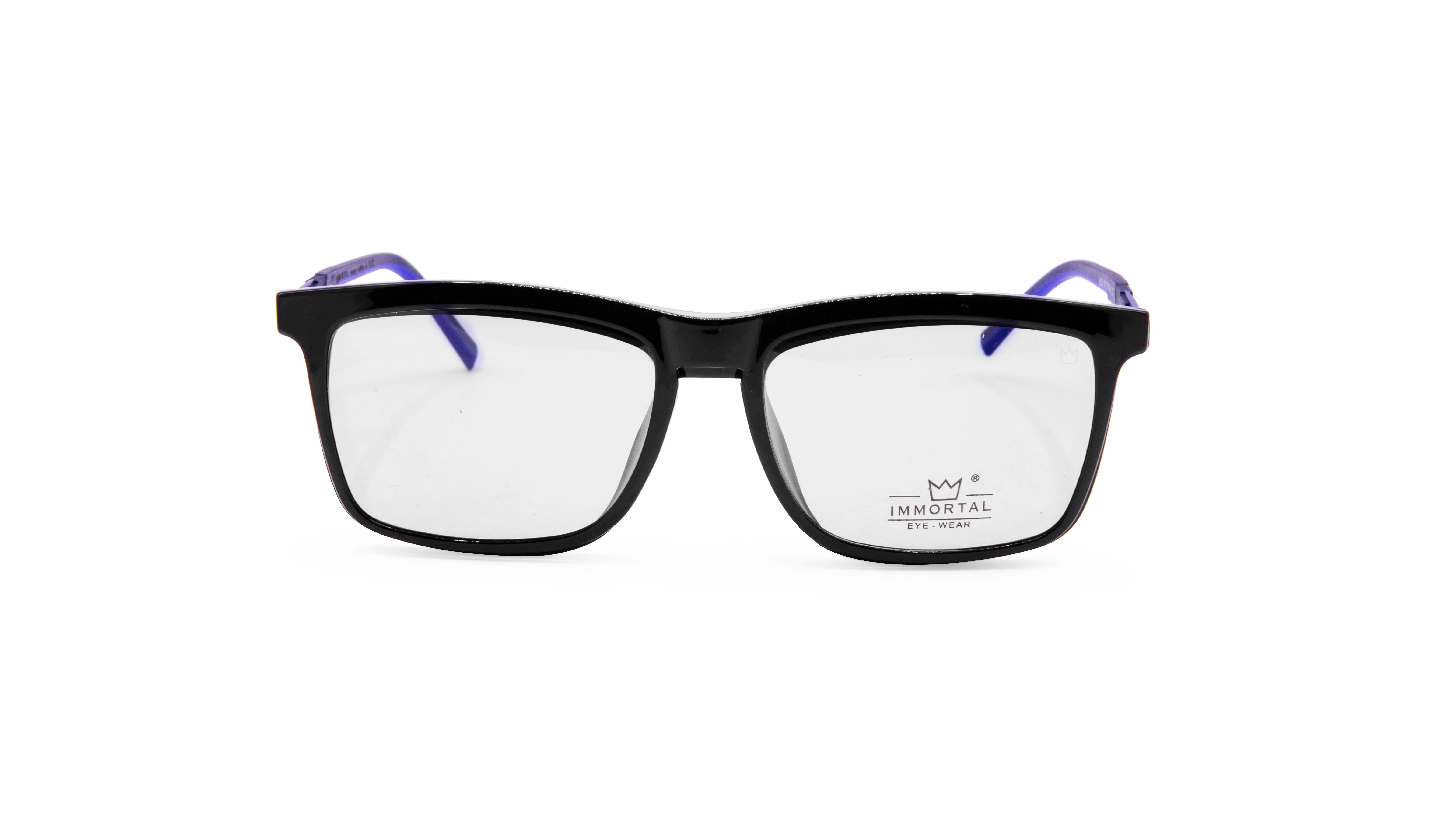 OPTICAL “CLIP-ON” PHOTOCHROMIC UVA/UVB UNISEX "IMMORTAL" OU092