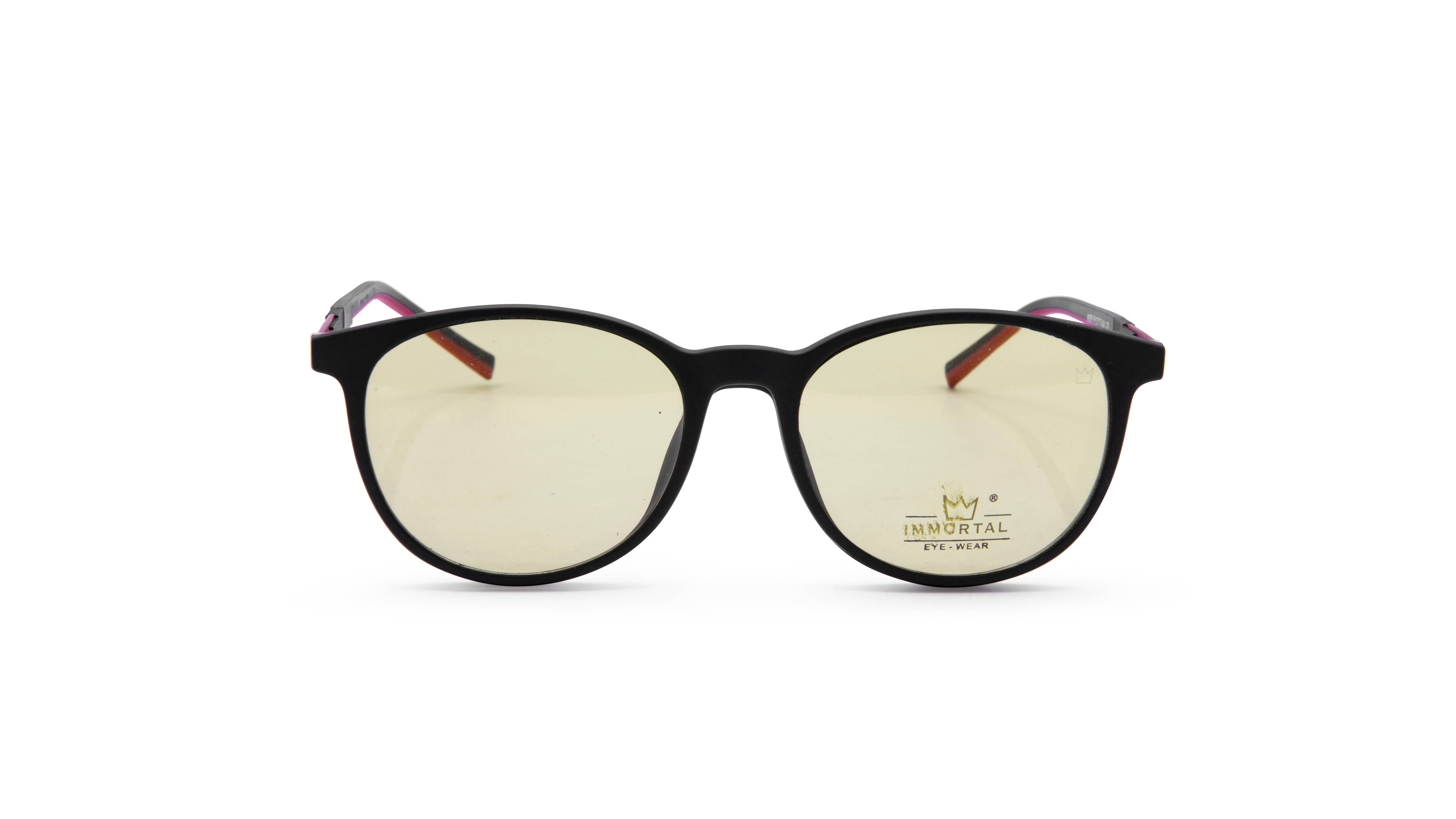 OPTICAL “CLIP-ON” PHOTOCHROMIC UVA/UVB UNISEX "IMMORTAL" OU094