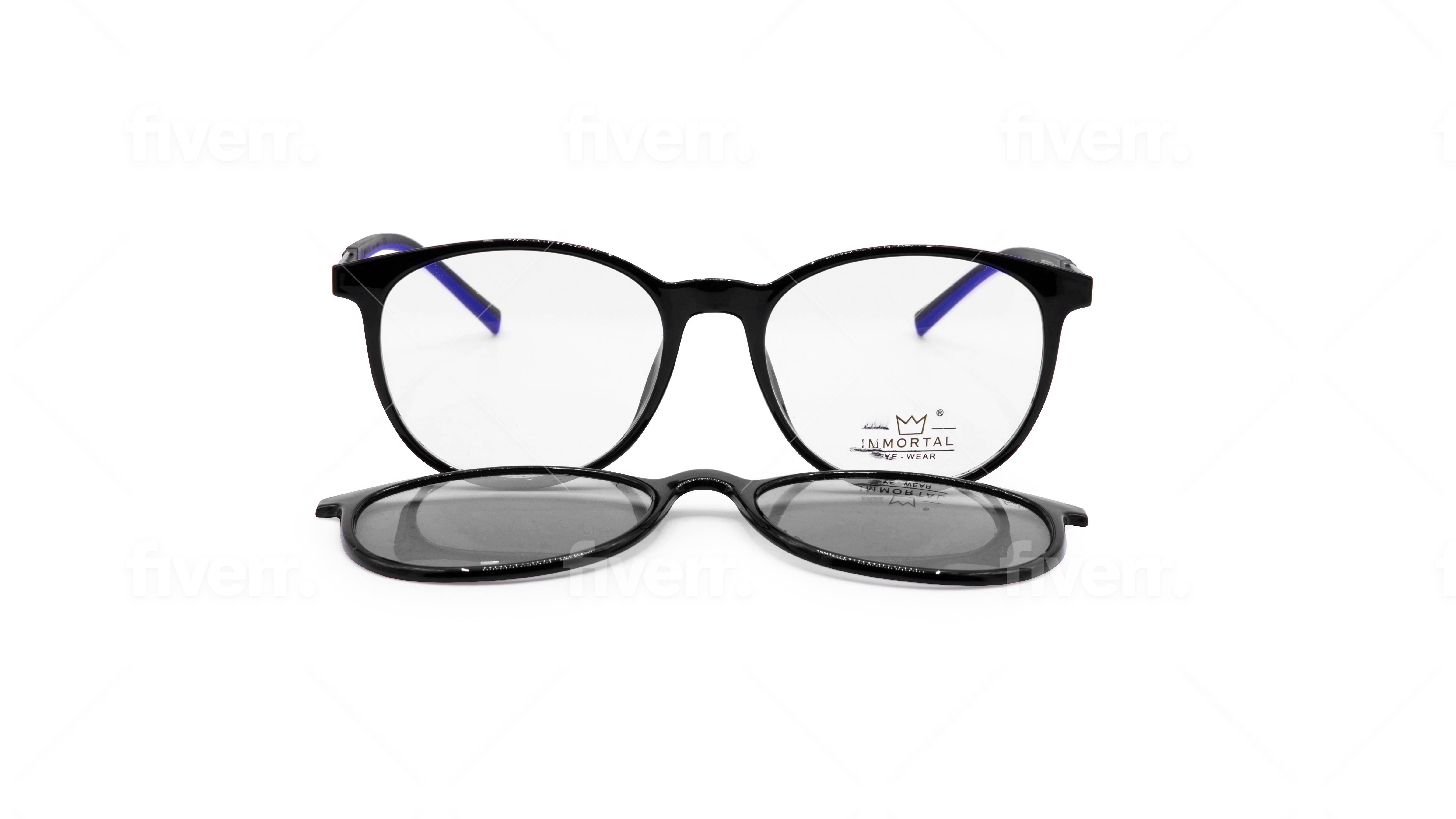 OPTICAL “CLIP-ON” PHOTOCHROMIC UVA/UVB UNISEX "IMMORTAL" OU094