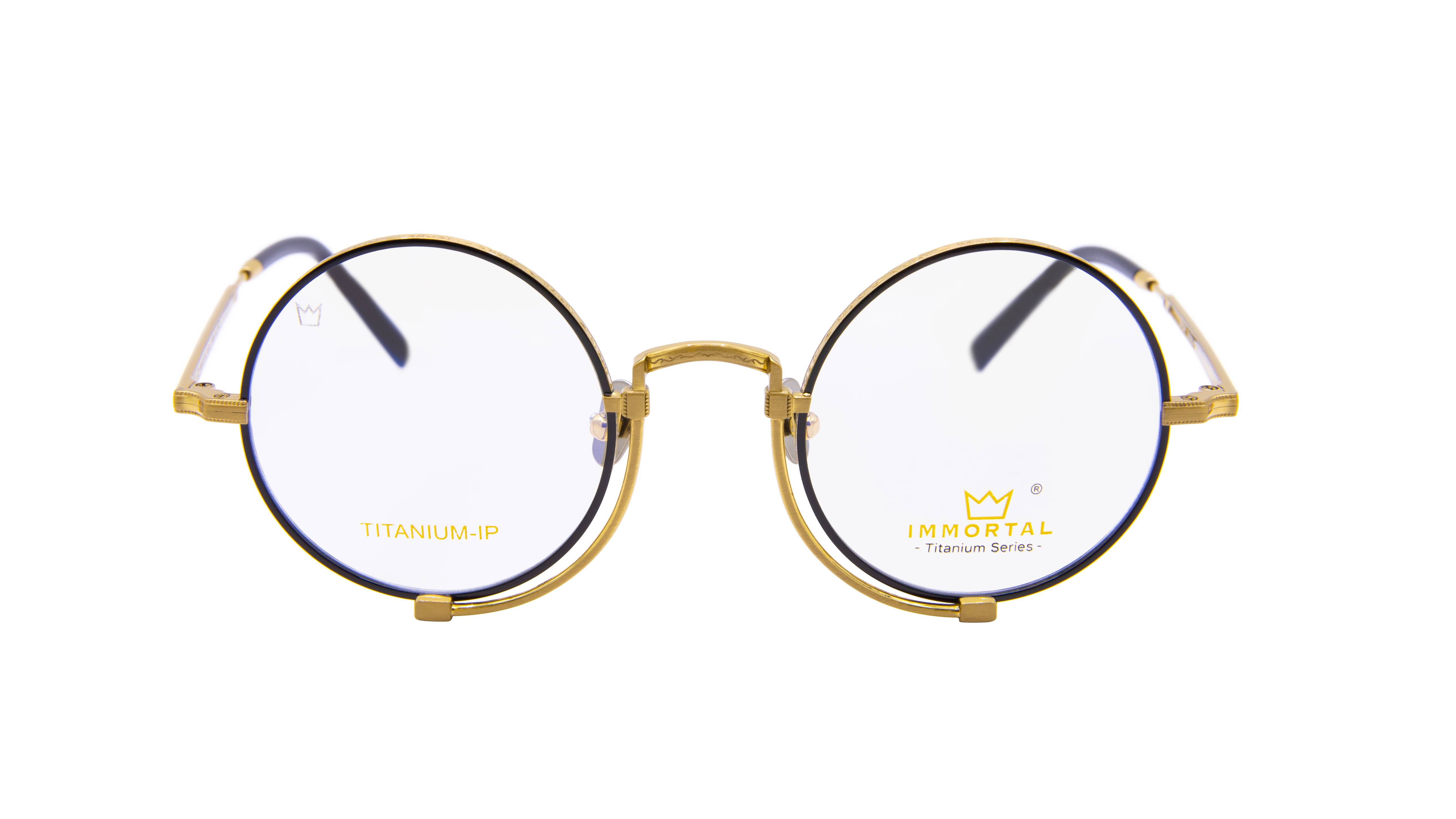 TITANIUM SERIES: OPTICAL UNISEX "IMMORTAL" OU119