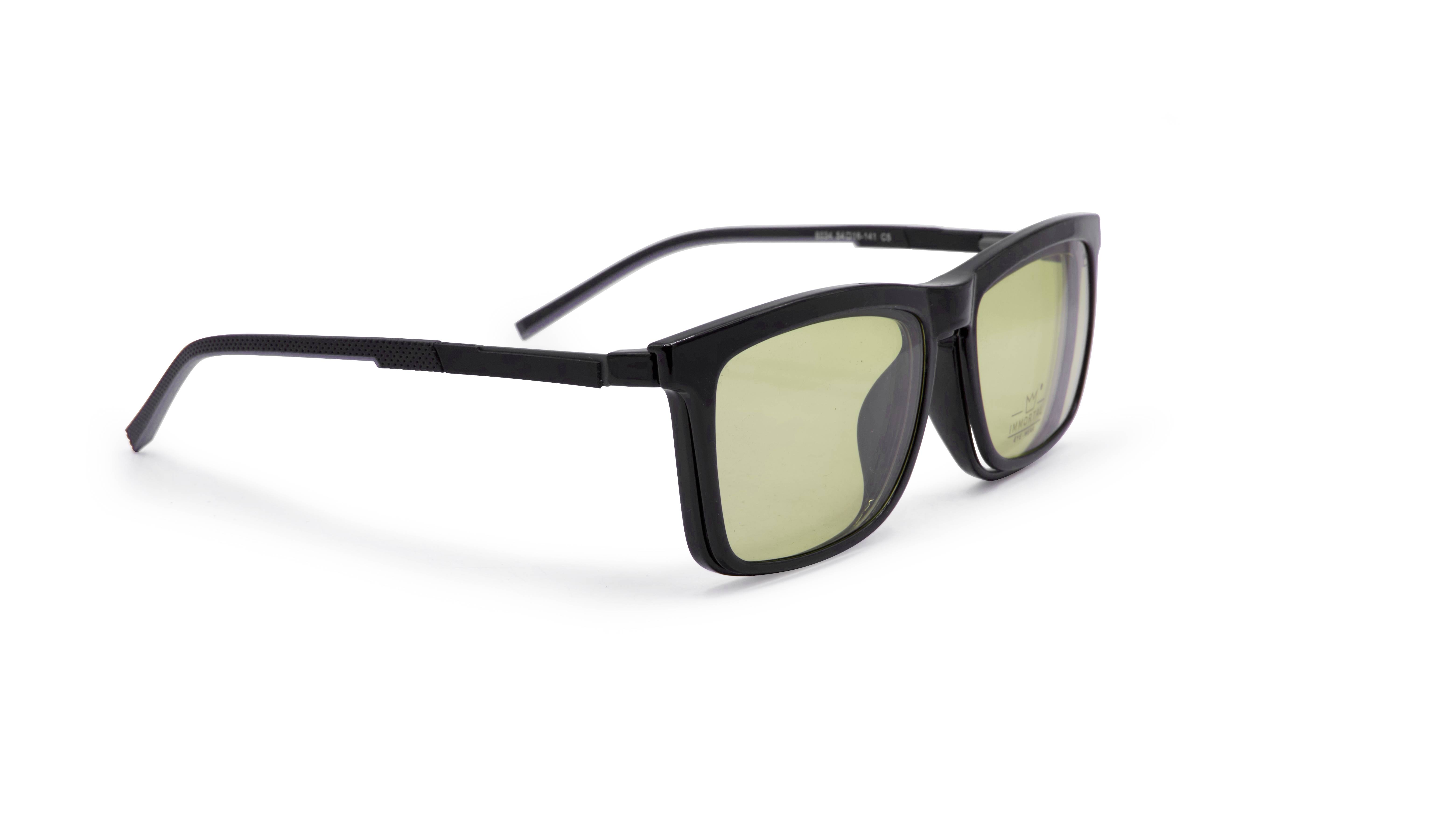 OPTICAL “CLIP-ON” PHOTOCHROMIC UVA/UVB UNISEX "IMMORTAL" OU092