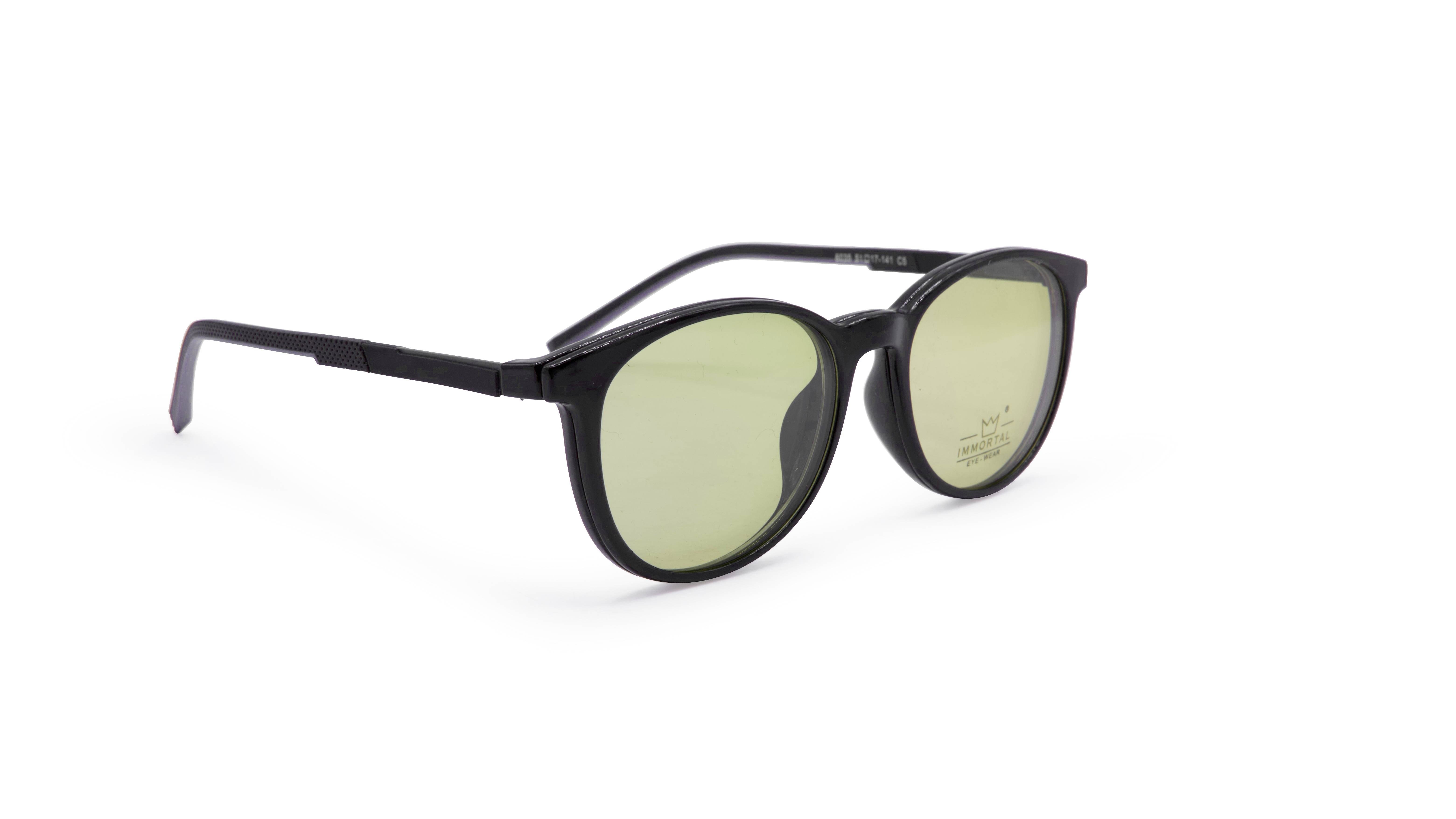 OPTICAL “CLIP-ON” PHOTOCHROMIC UVA/UVB UNISEX "IMMORTAL" OU094