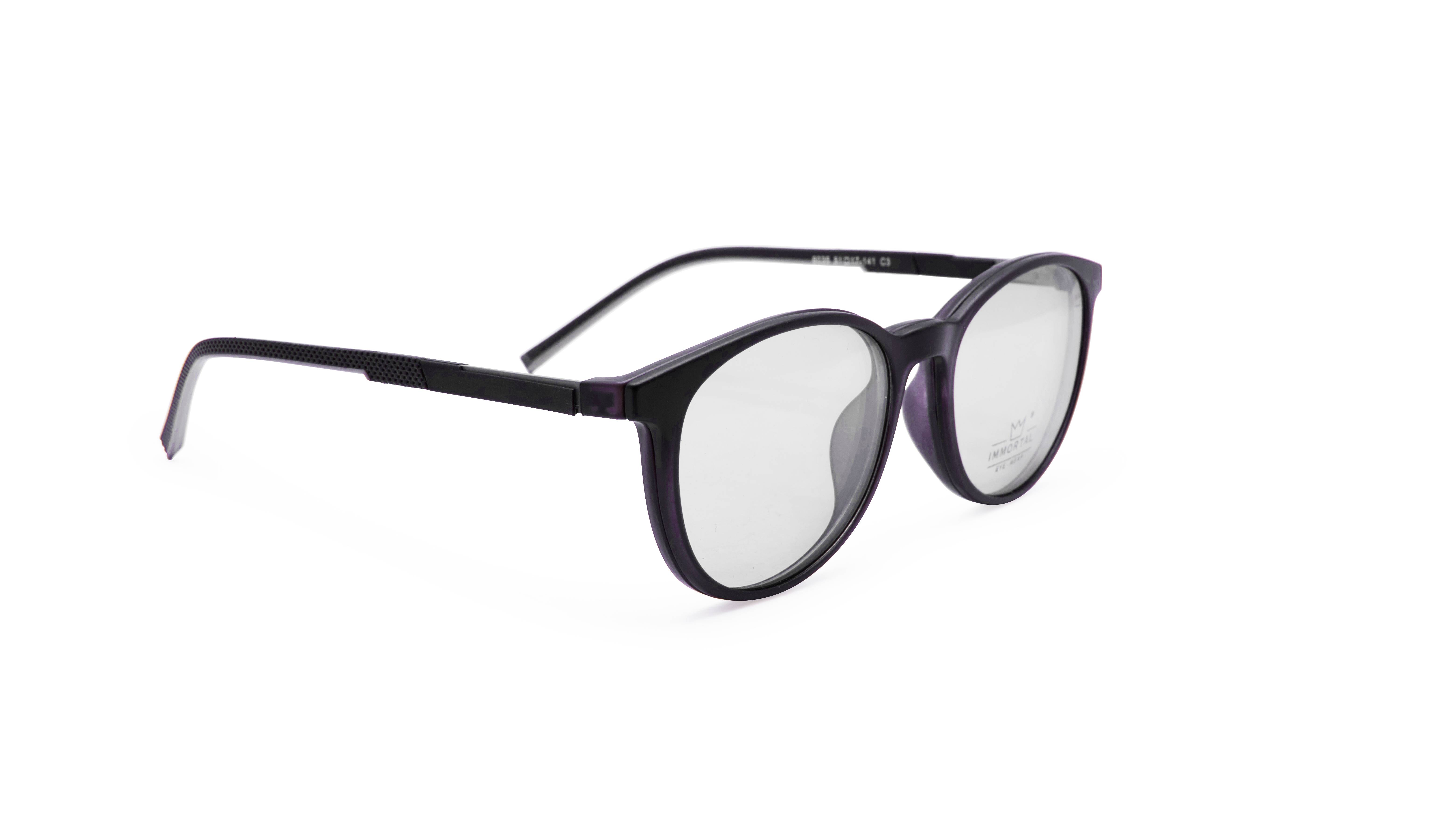 OPTICAL “CLIP-ON” PHOTOCHROMIC UVA/UVB UNISEX "IMMORTAL" OU094