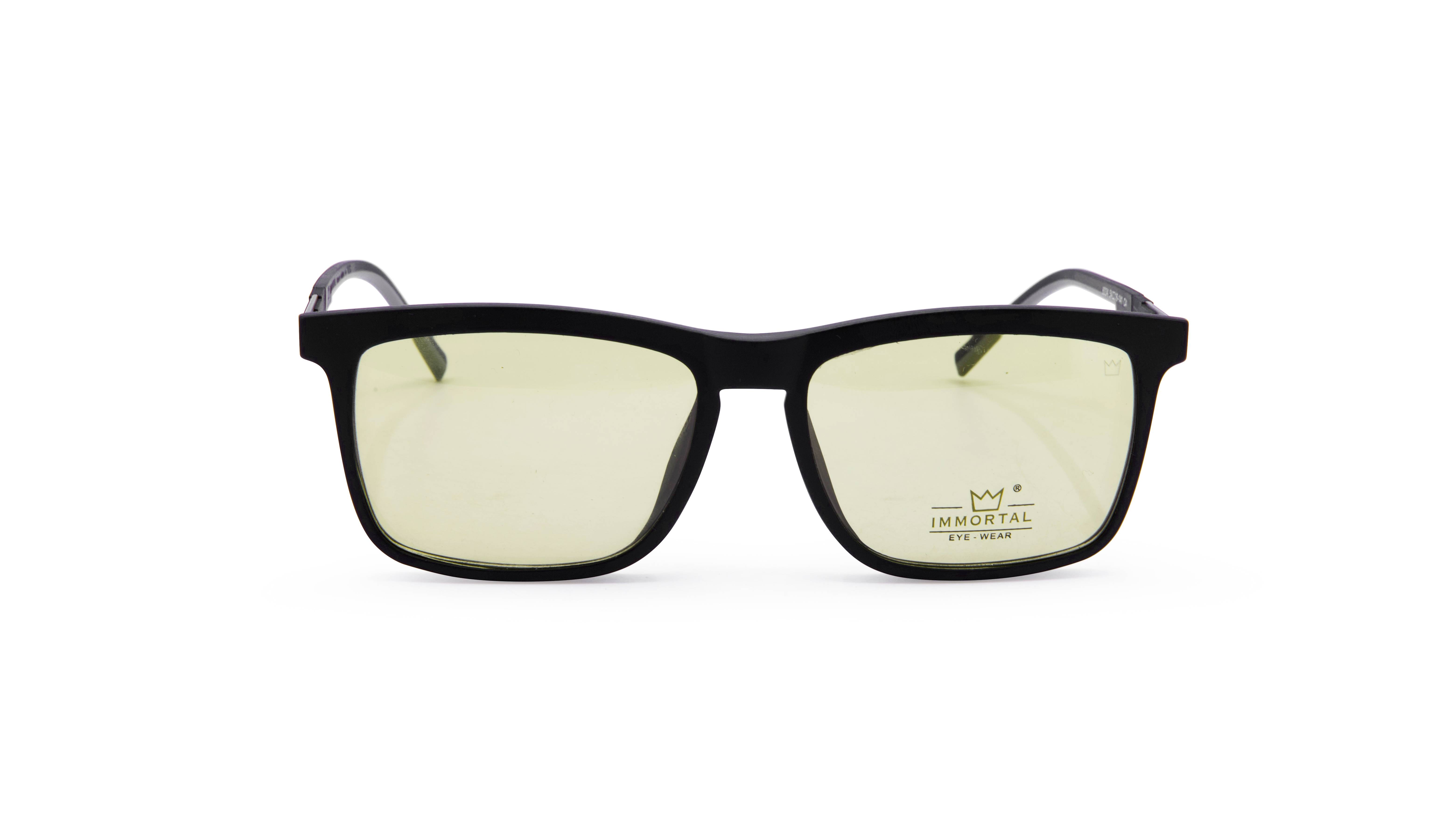 OPTICAL “CLIP-ON” PHOTOCHROMIC UVA/UVB UNISEX "IMMORTAL" OU092