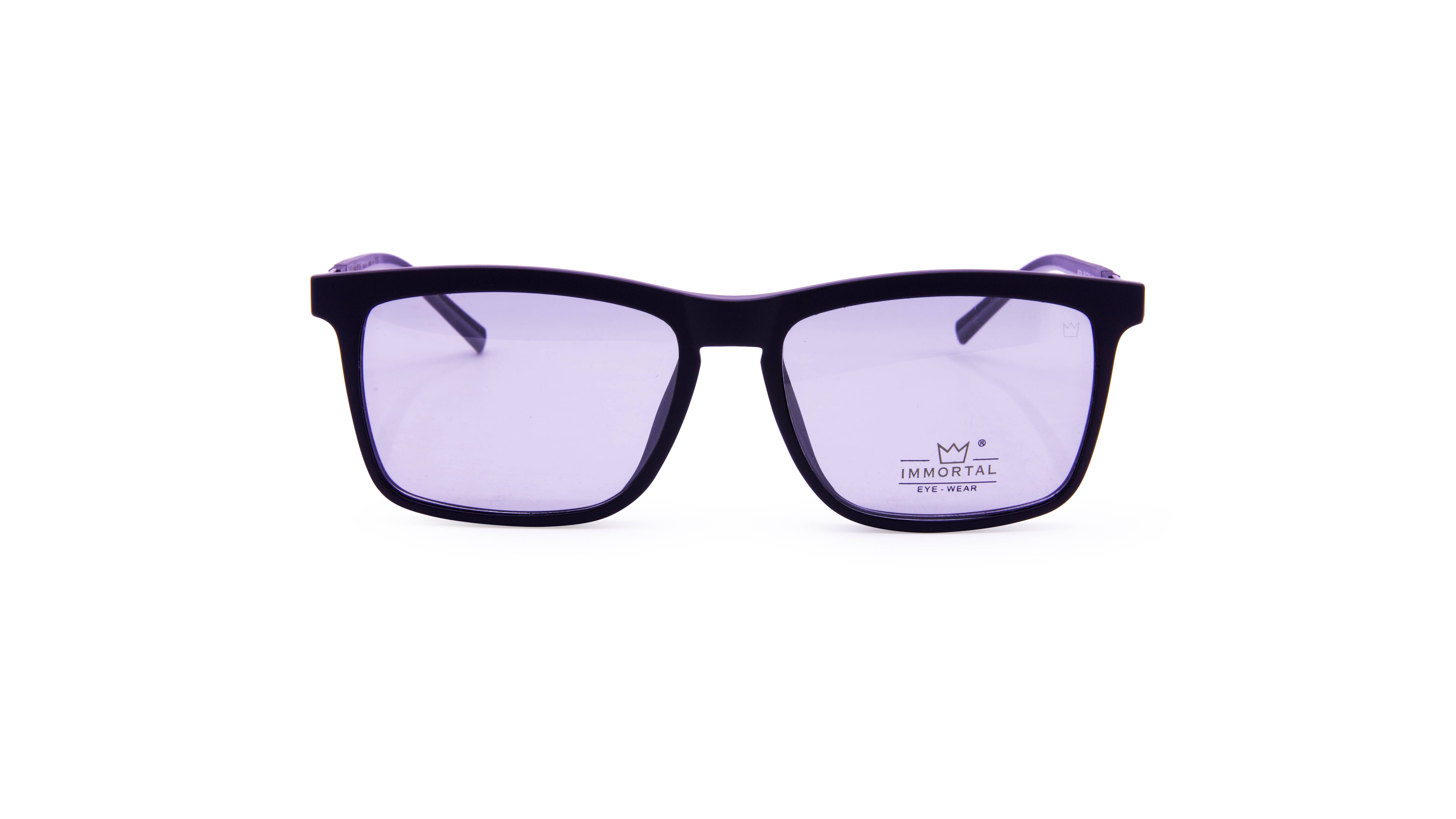 OPTICAL “CLIP-ON” PHOTOCHROMIC UVA/UVB UNISEX "IMMORTAL" OU092