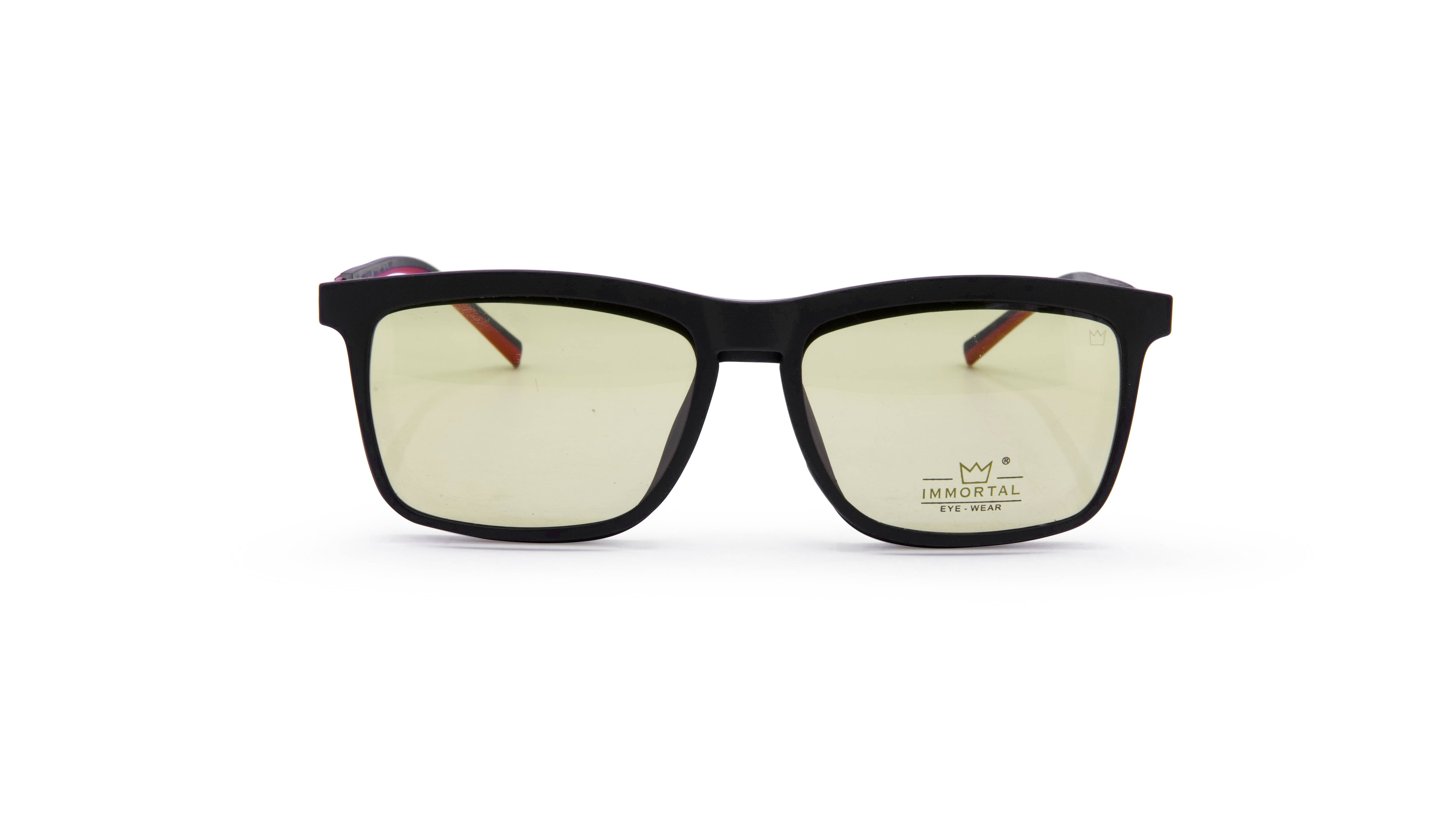 OPTICAL “CLIP-ON” PHOTOCHROMIC UVA/UVB UNISEX "IMMORTAL" OU092