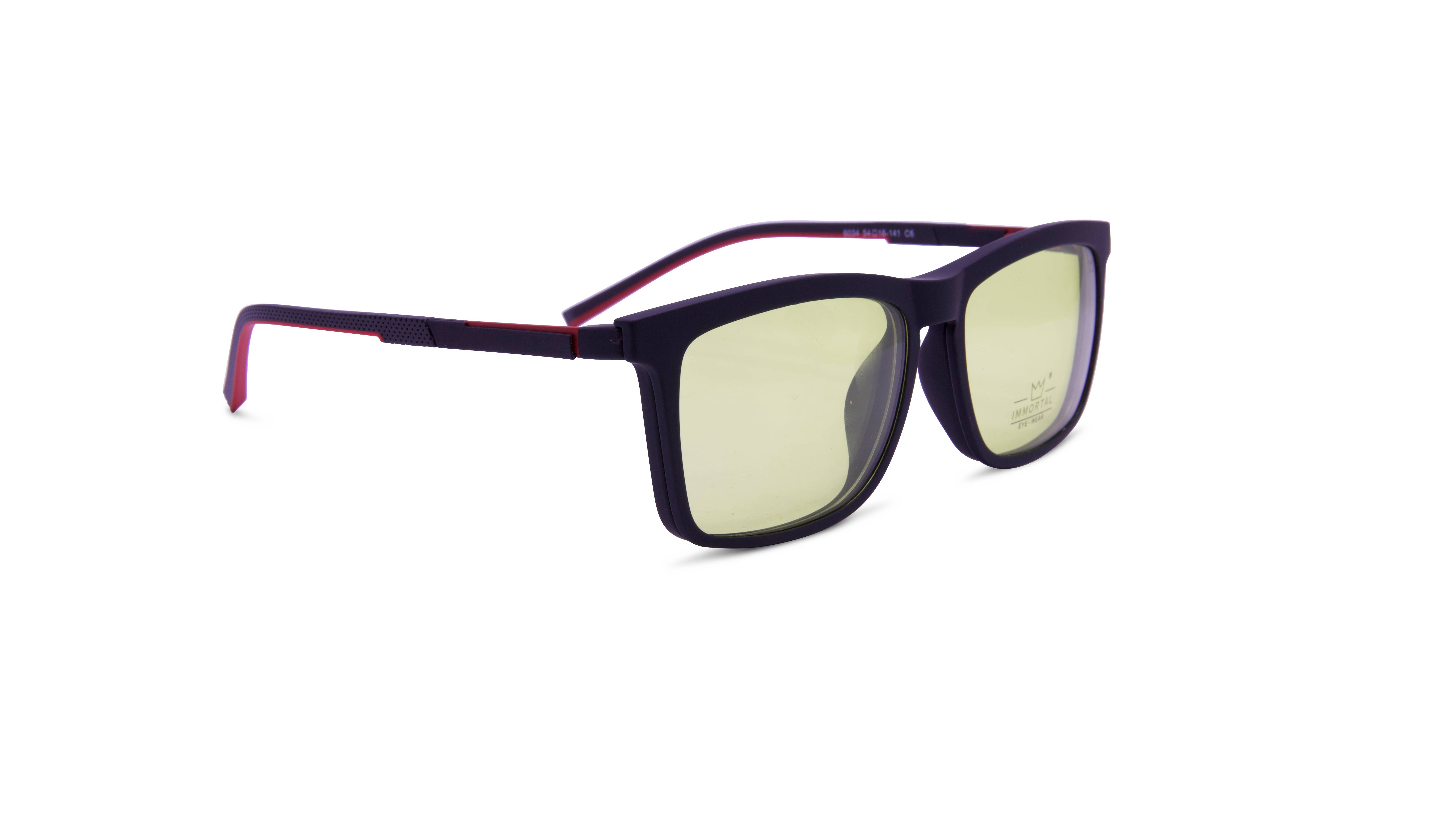 OPTICAL “CLIP-ON” PHOTOCHROMIC UVA/UVB UNISEX "IMMORTAL" OU092