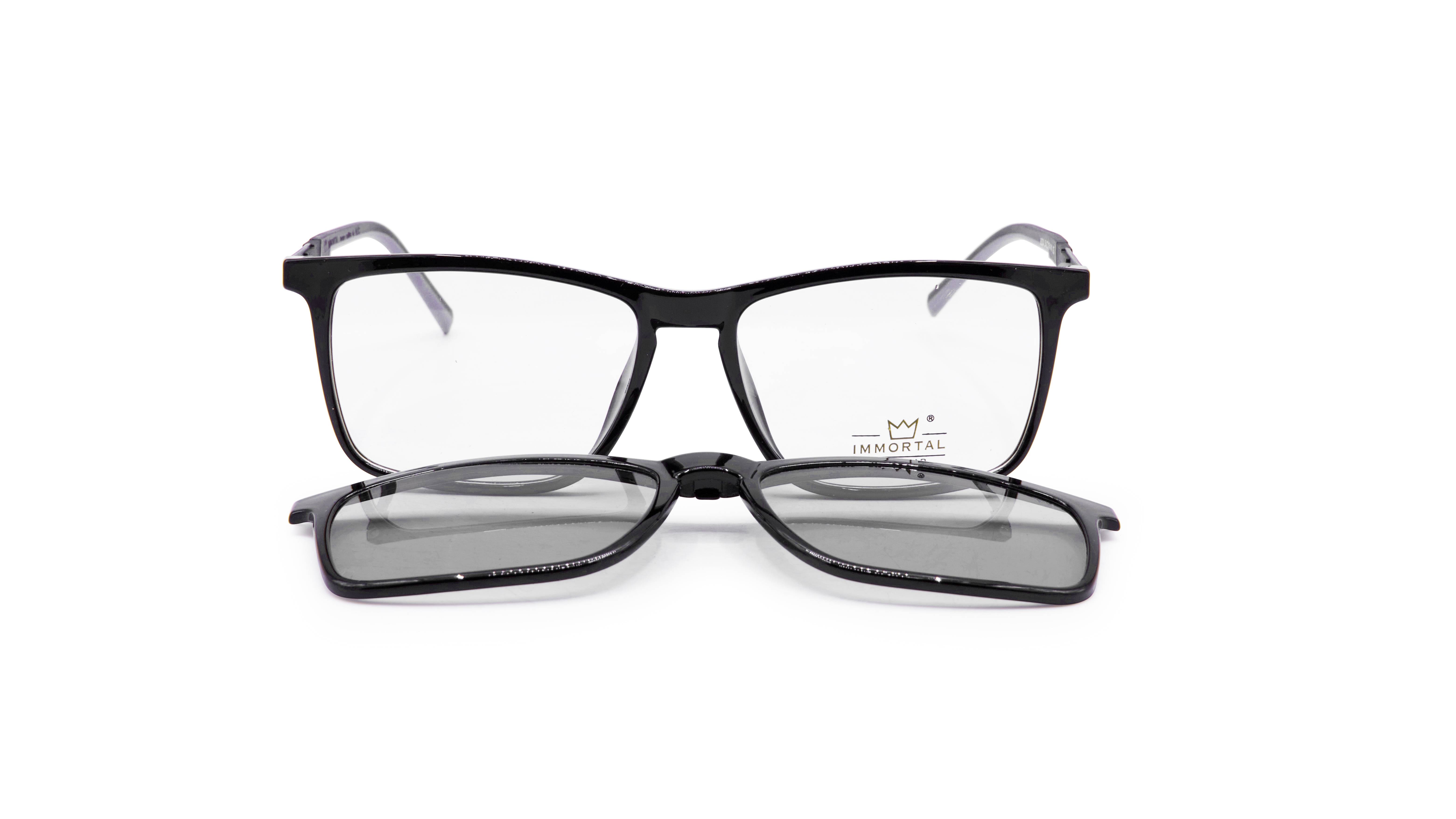 OPTICAL “CLIP-ON” PHOTOCHROMIC UVA/UVB UNISEX "IMMORTAL" OU092