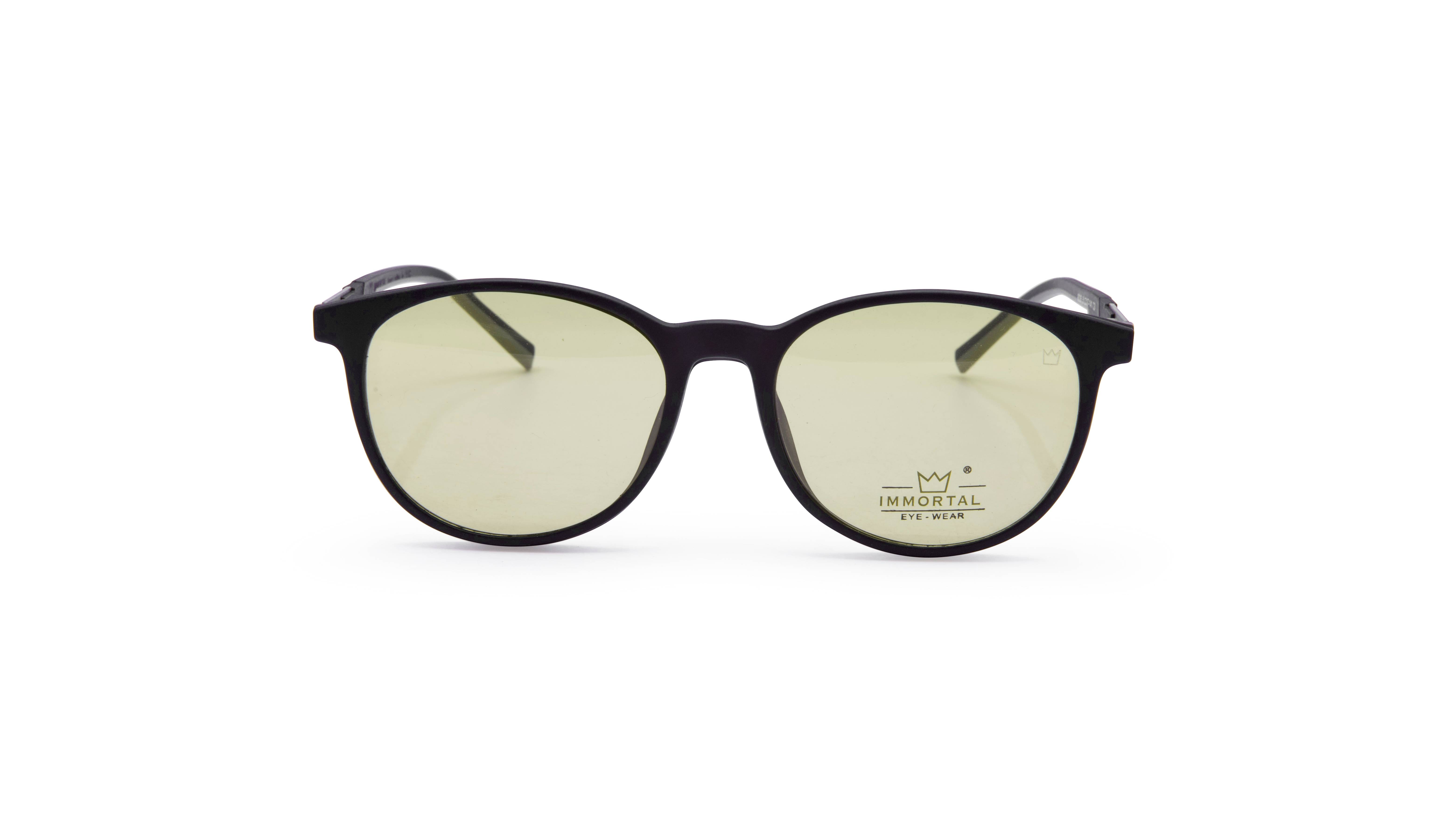OPTICAL “CLIP-ON” PHOTOCHROMIC UVA/UVB UNISEX "IMMORTAL" OU094