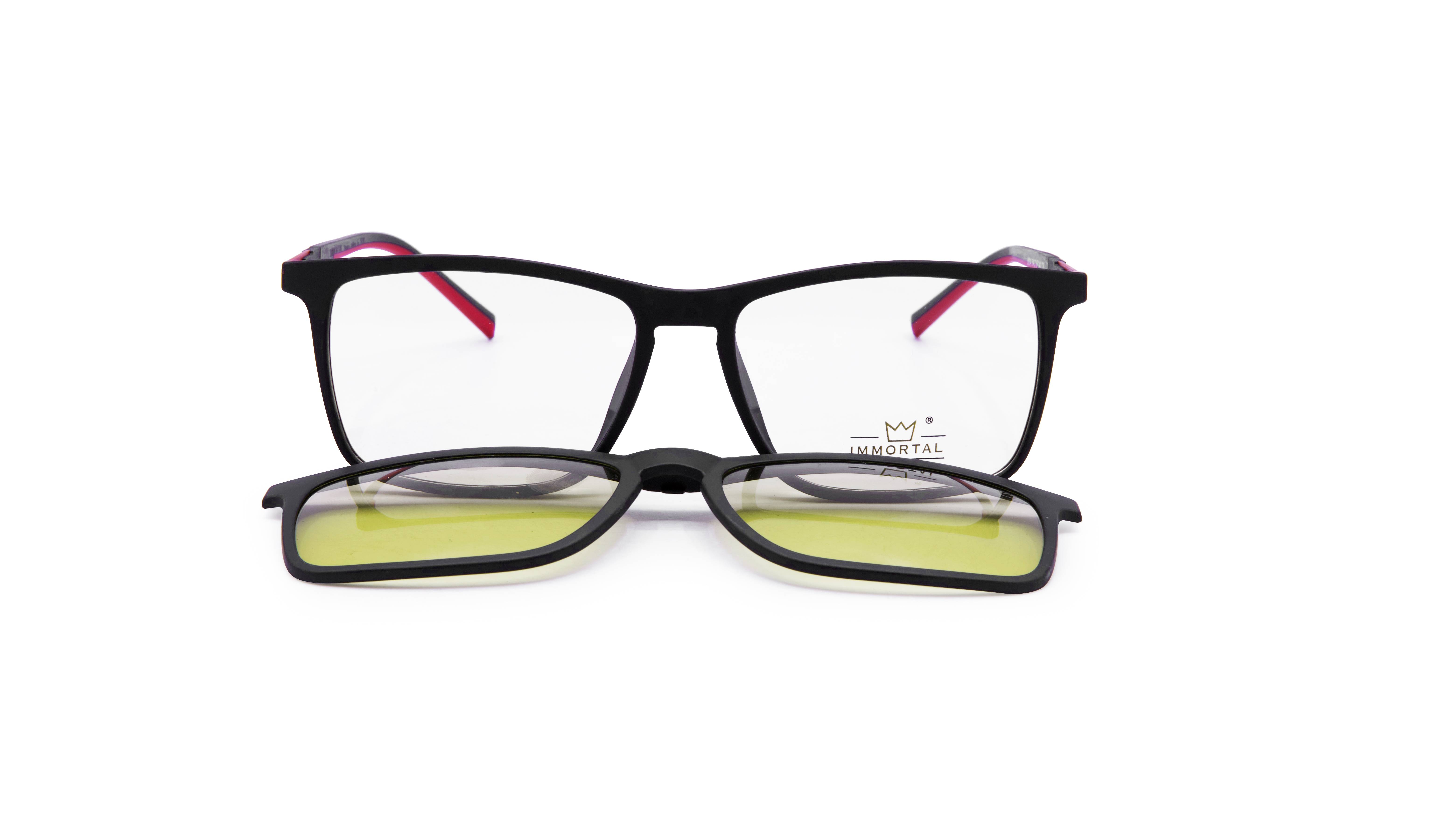 OPTICAL “CLIP-ON” PHOTOCHROMIC UVA/UVB UNISEX "IMMORTAL" OU092