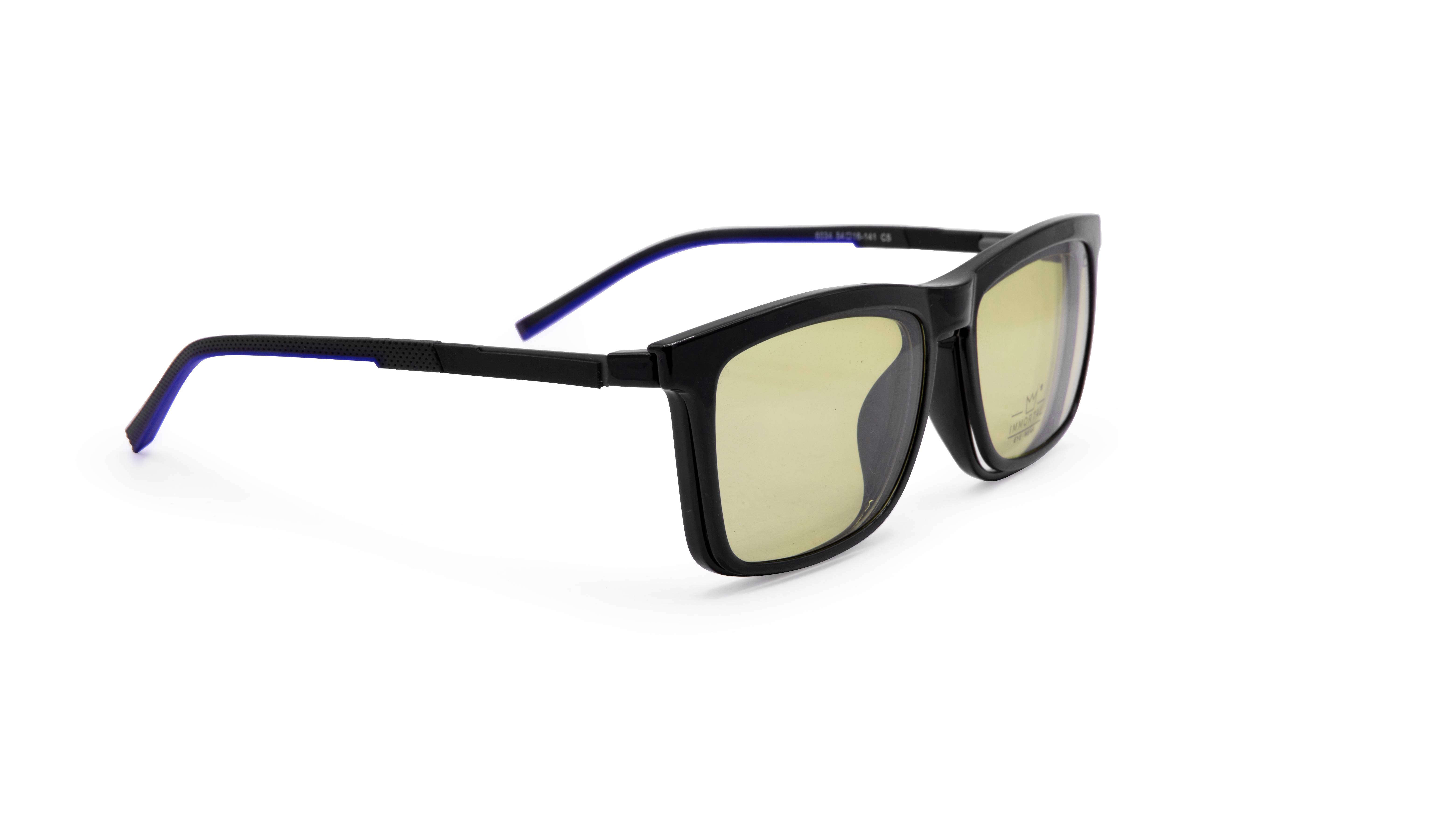 OPTICAL “CLIP-ON” PHOTOCHROMIC UVA/UVB UNISEX "IMMORTAL" OU092