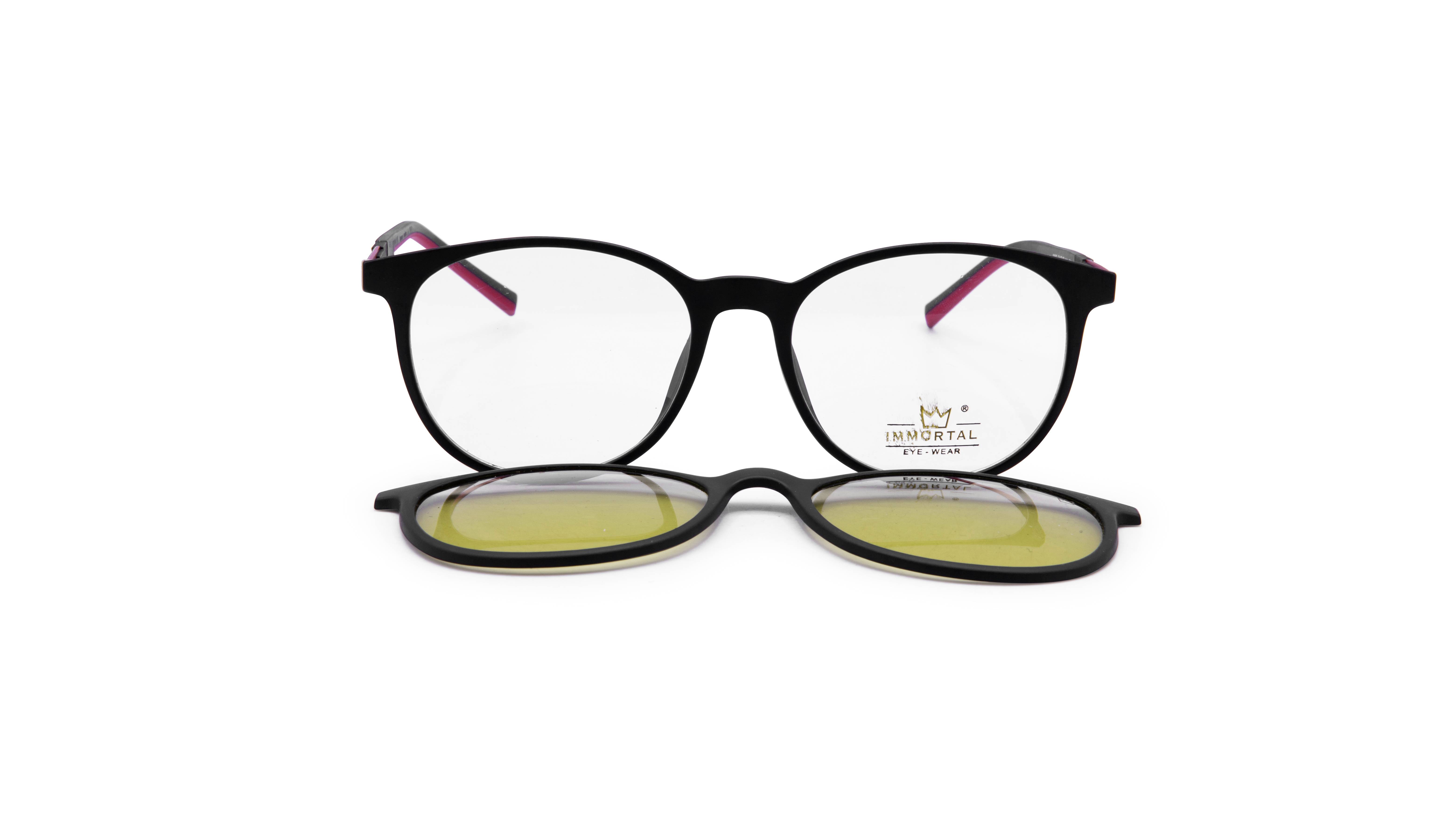 OPTICAL “CLIP-ON” PHOTOCHROMIC UVA/UVB UNISEX "IMMORTAL" OU094