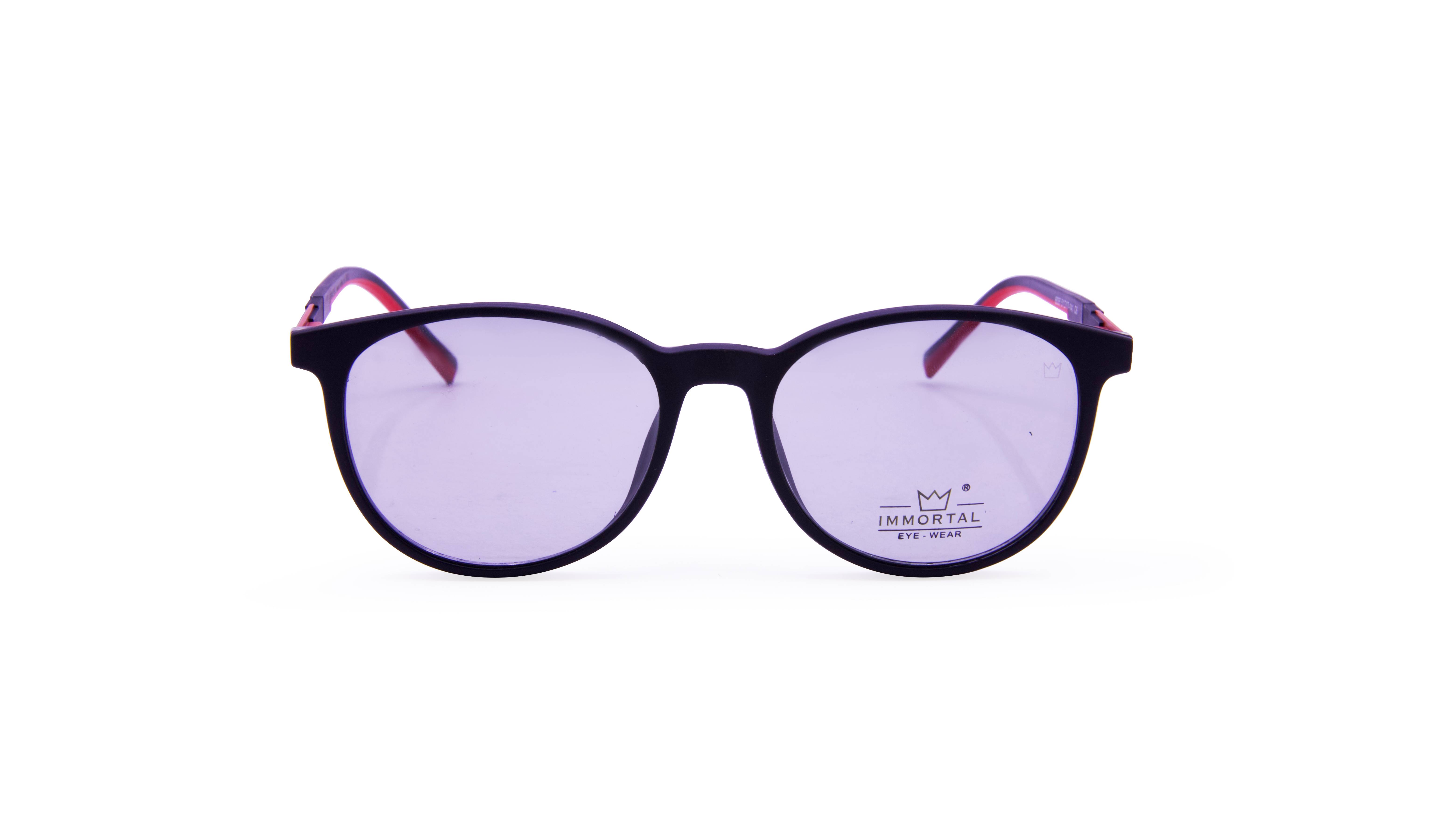 OPTICAL “CLIP-ON” PHOTOCHROMIC UVA/UVB UNISEX "IMMORTAL" OU094