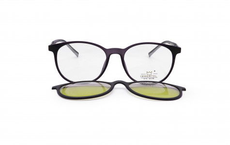 OPTICAL “CLIP-ON” PHOTOCHROMIC UVA/UVB UNISEX "IMMORTAL" OU094