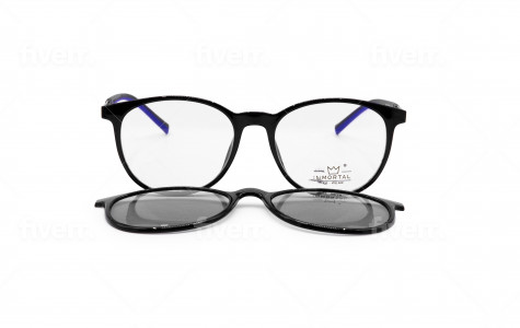 OPTICAL “CLIP-ON” PHOTOCHROMIC UVA/UVB UNISEX "IMMORTAL" OU094