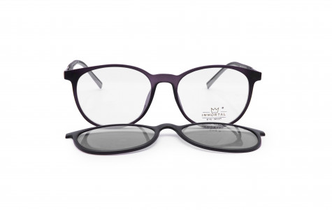OPTICAL “CLIP-ON” PHOTOCHROMIC UVA/UVB UNISEX "IMMORTAL" OU094